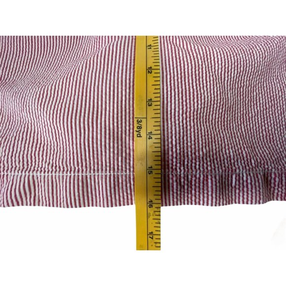 Talbots Outlet | Seersucker Skort | Pink | 8P - Picture 11 of 11